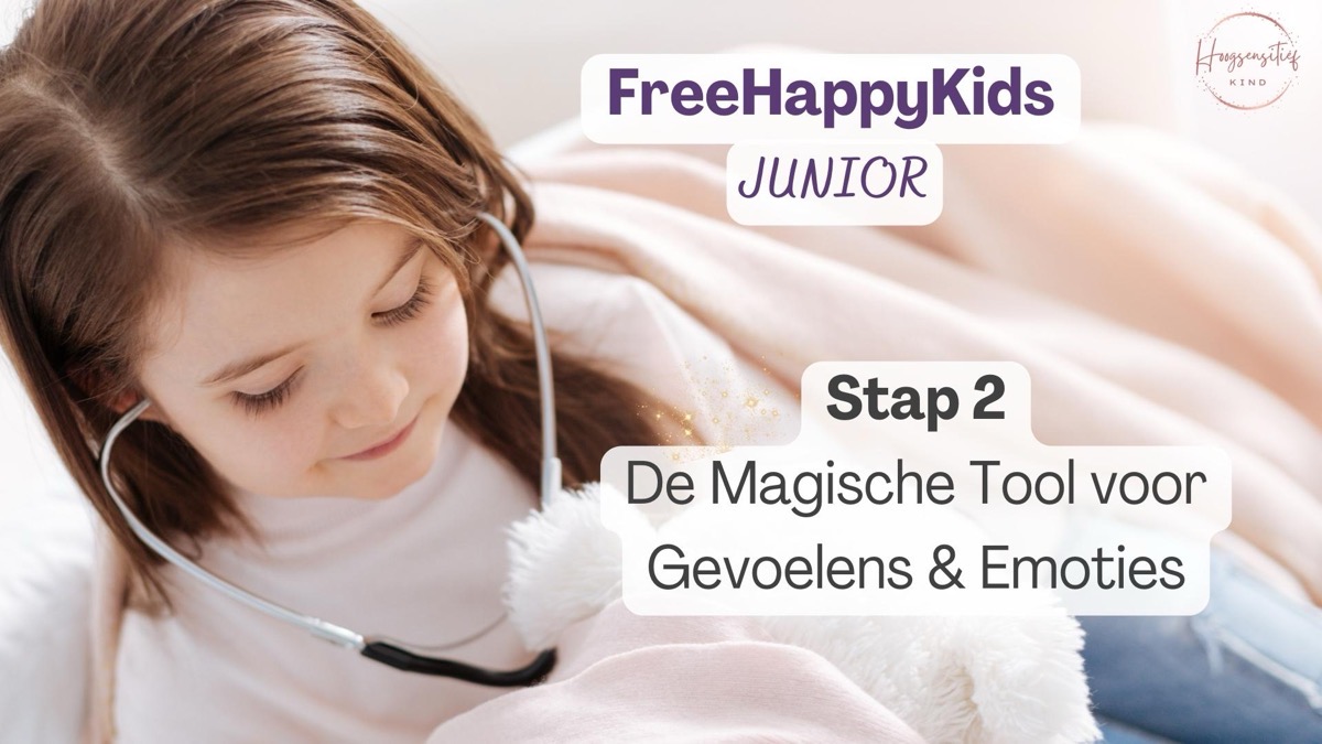Stap 2: De magische tool voor gevoelens en emoties