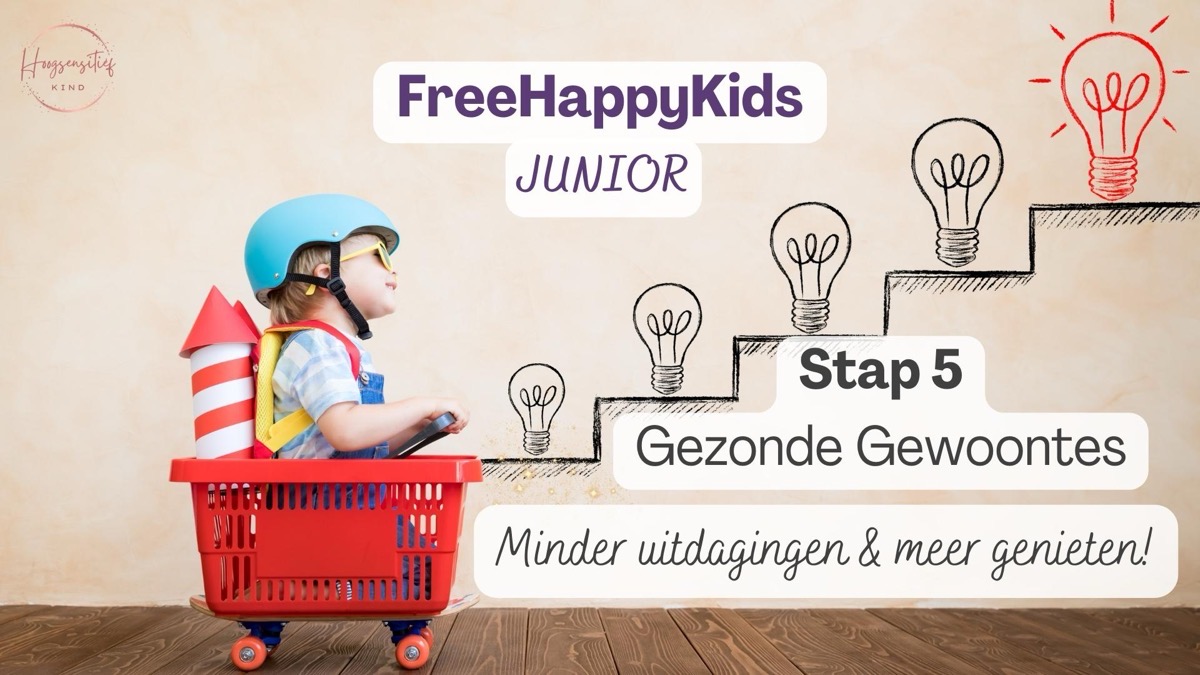 Stap 5: Gezonde gewoontes - minder uitdagingen en meer genieten