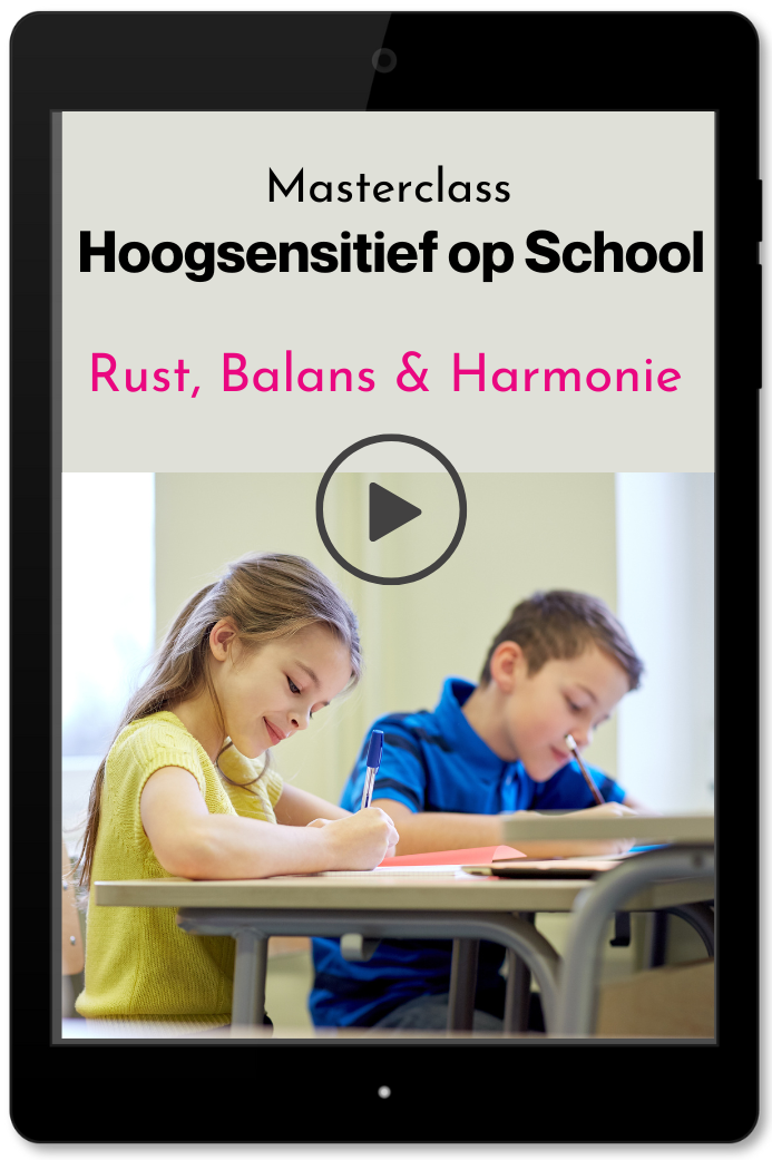 Cursus FreeHappyKids-Programma – Belangrijke Tools Voor Hoogsensitief ...