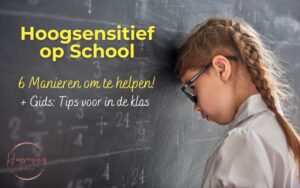 Hoogsensitief Kind op School 6 Tips