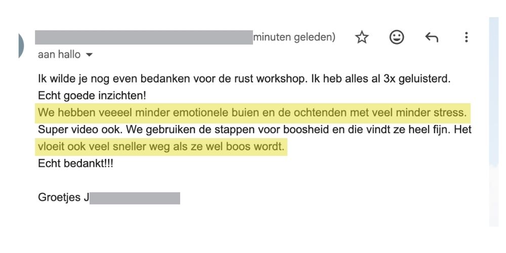 Ervaring Rust Reset - Hoogsensitief Kind - Moeder J